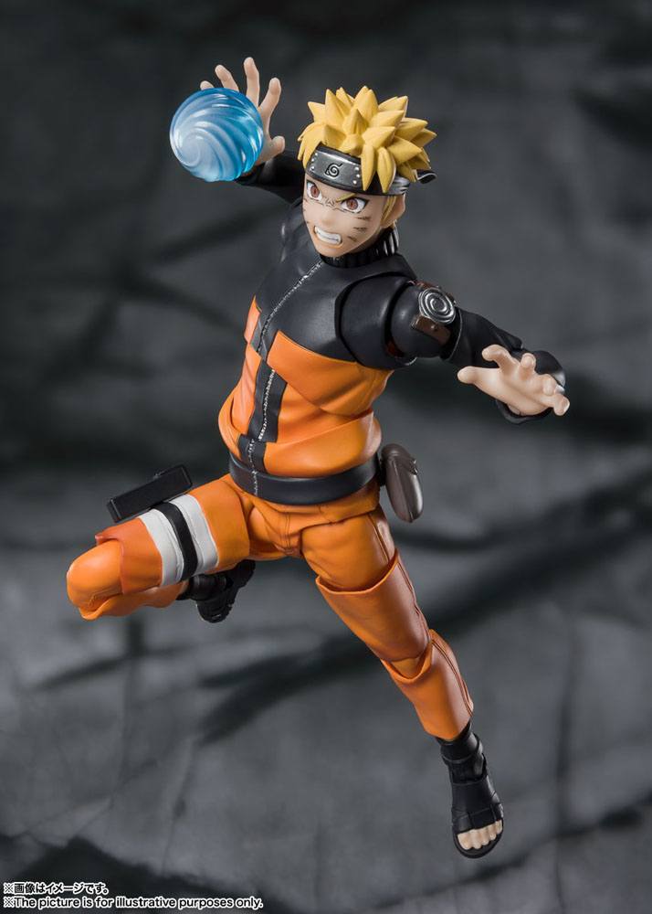 Naruto Shippuden Naruto Uzumaki S.H. Figuarts Action Figure The Jinchuuriki 14 cm