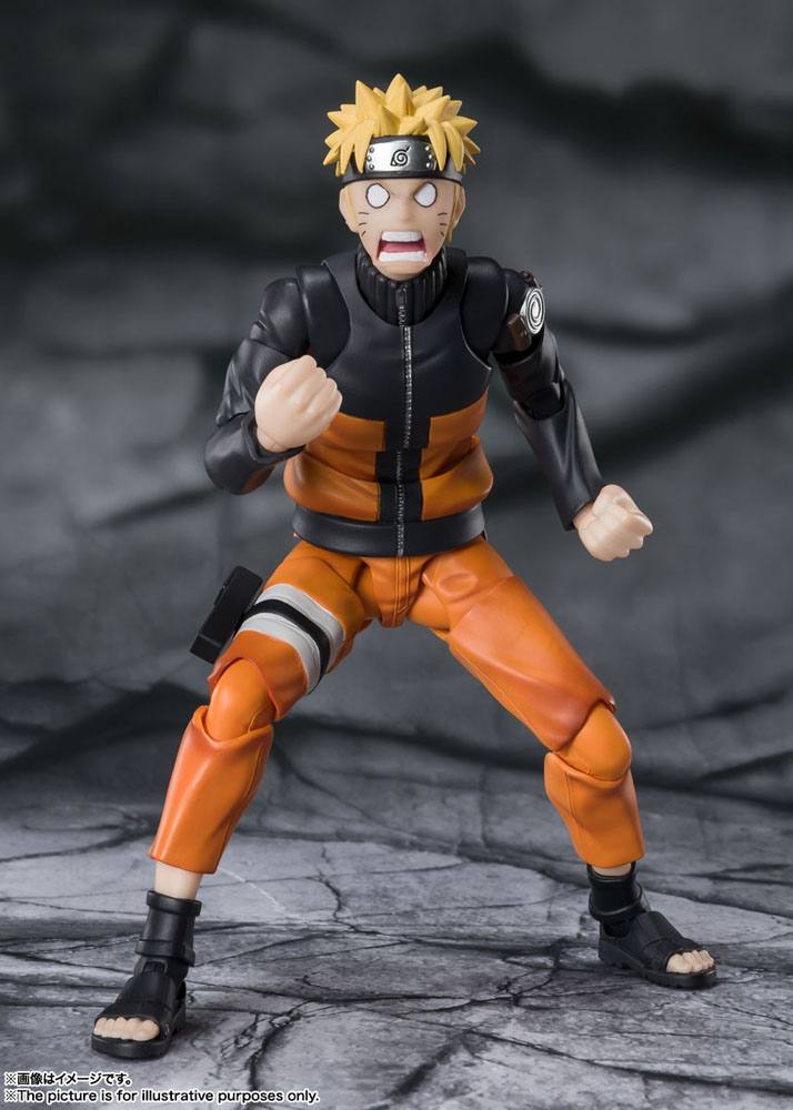 Naruto Shippuden Naruto Uzumaki S.H. Figuarts Action Figure The Jinchuuriki 14 cm