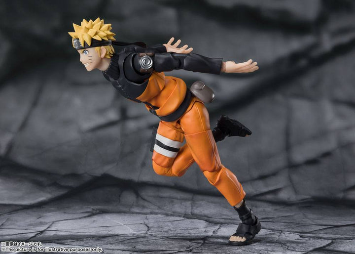 Naruto Shippuden Naruto Uzumaki S.H. Figuarts Action Figure The Jinchuuriki 14 cm