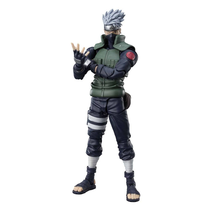 S.H. Figuarts Kakashi Hatake Naruto Shippuden Action Figure 16 cm