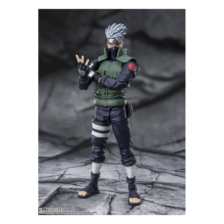 S.H. Figuarts Kakashi Hatake Naruto Shippuden Action Figure 16 cm