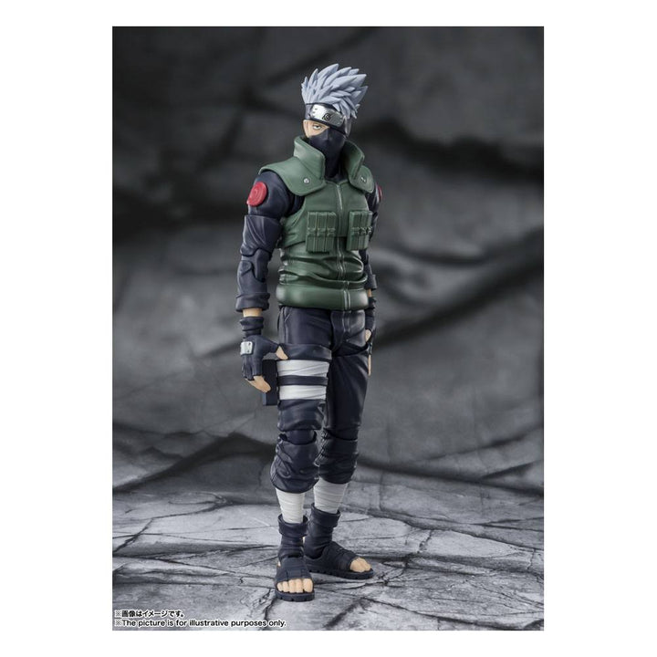 S.H. Figuarts Kakashi Hatake Naruto Shippuden Action Figure 16 cm