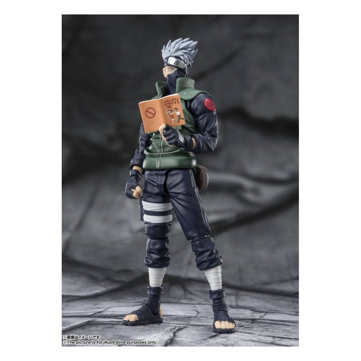 S.H. Figuarts Kakashi Hatake Naruto Shippuden Action Figure 16 cm