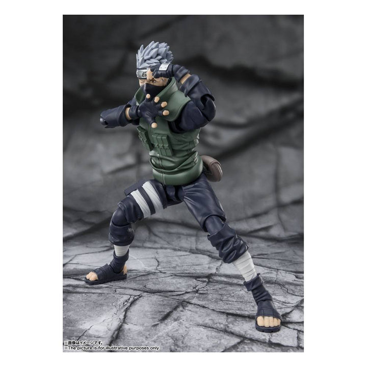 S.H. Figuarts Kakashi Hatake Naruto Shippuden Action Figure 16 cm