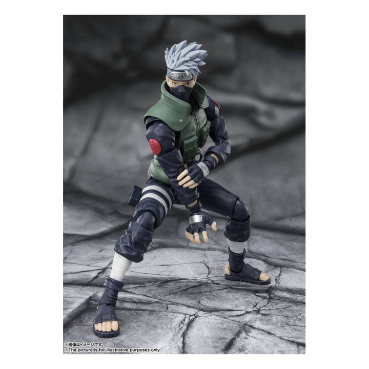 S.H. Figuarts Kakashi Hatake Naruto Shippuden Action Figure 16 cm