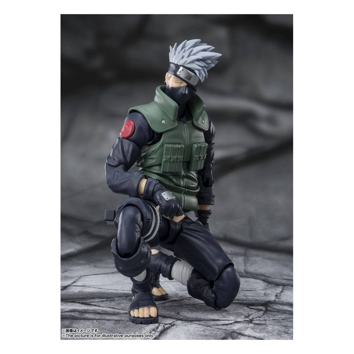 S.H. Figuarts Kakashi Hatake Naruto Shippuden Action Figure 16 cm