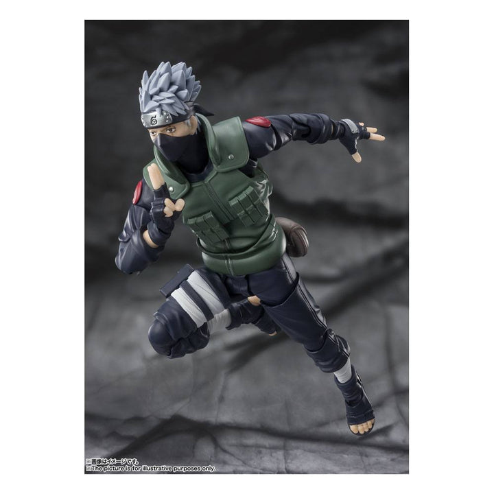 S.H. Figuarts Kakashi Hatake Naruto Shippuden Action Figure 16 cm