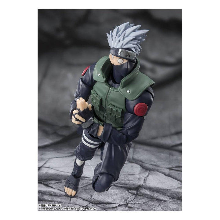 S.H. Figuarts Kakashi Hatake Naruto Shippuden Action Figure 16 cm
