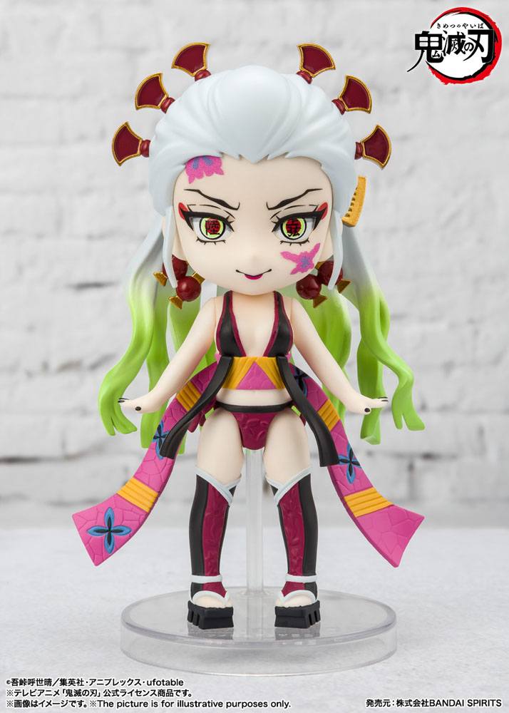 S.H. Figuarts Demon Slayer Kimetsu no Yaiba Daki and Gyutaro 3.5" Action Figure