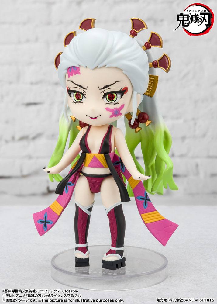 S.H. Figuarts Demon Slayer Kimetsu no Yaiba Daki and Gyutaro 3.5" Action Figure