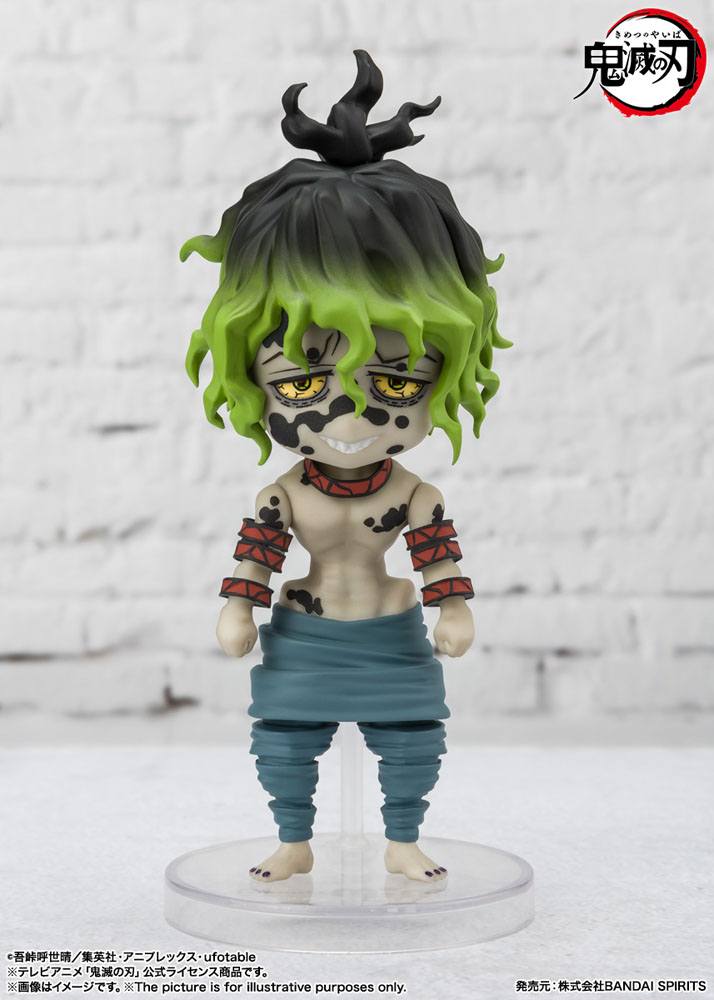 S.H. Figuarts Demon Slayer Kimetsu no Yaiba Daki and Gyutaro 3.5" Action Figure