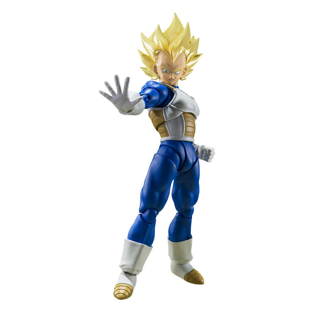 Dragon Ball Z Super Saiyan Vegeta Dragon Ball Z SH Figuarts Action Figure 14 cm