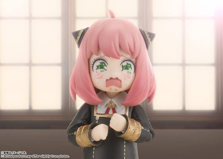 S.H. Figuarts Spy x Family Anya Forger Uniform Version 3" Mini Action Figure