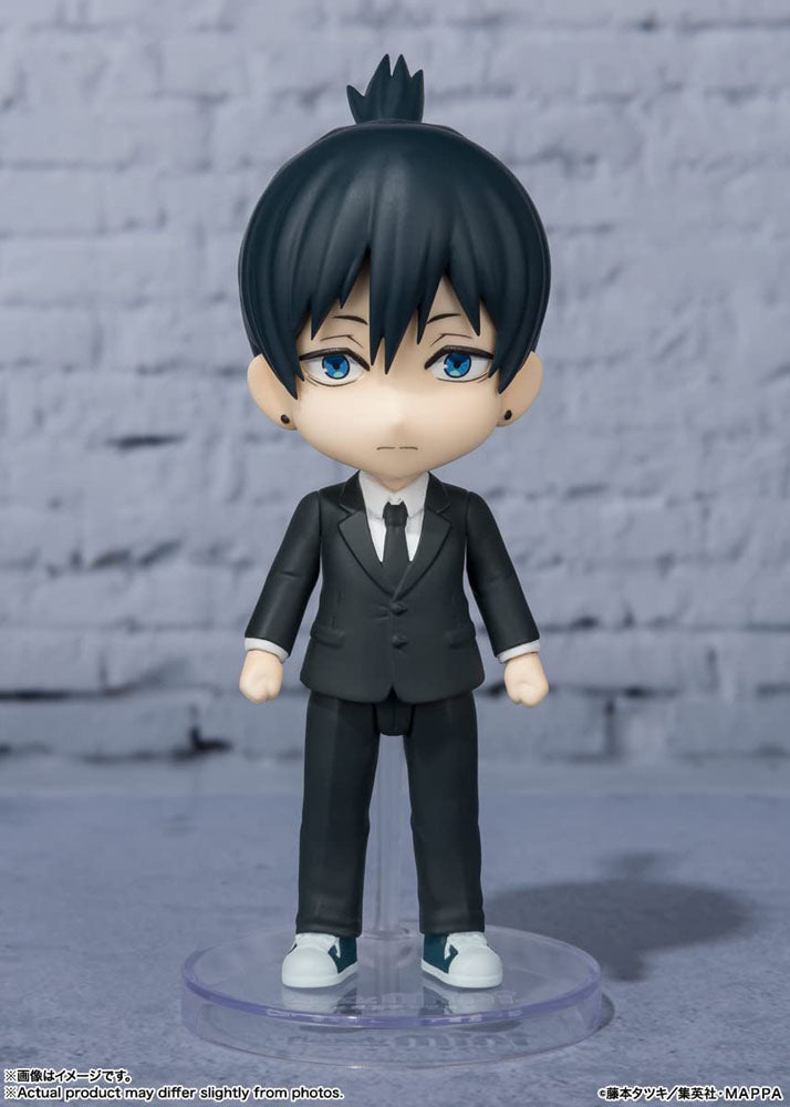S.H. Figuarts Chainsaw Man Aki Hayakawa 4" Mini Action Figure