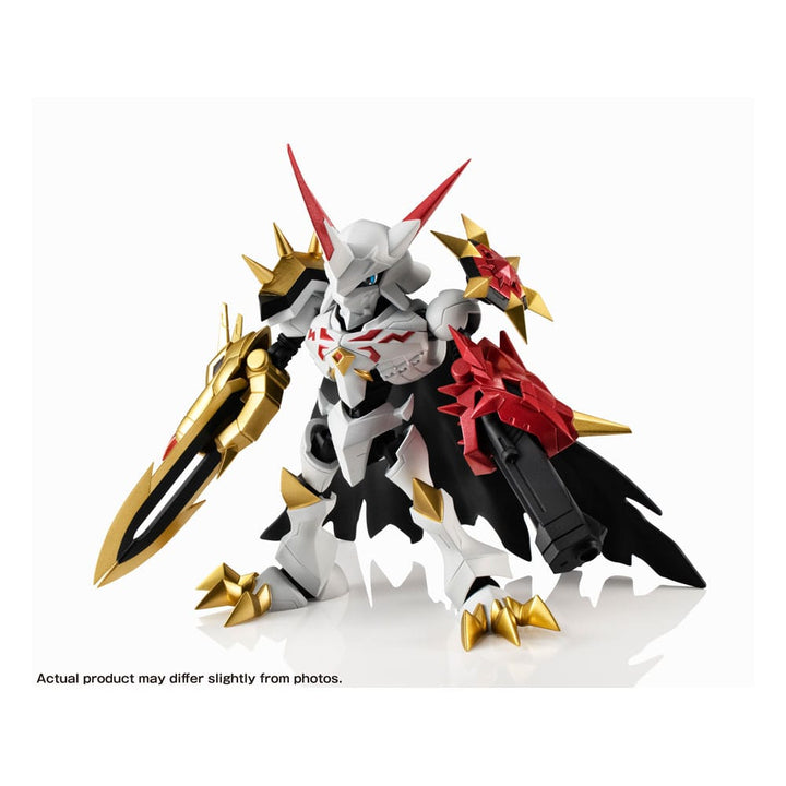 Digimon Adventure Nxedge Style Omegamon Alter-S (Digimon Unit) 3.5" Action Figure