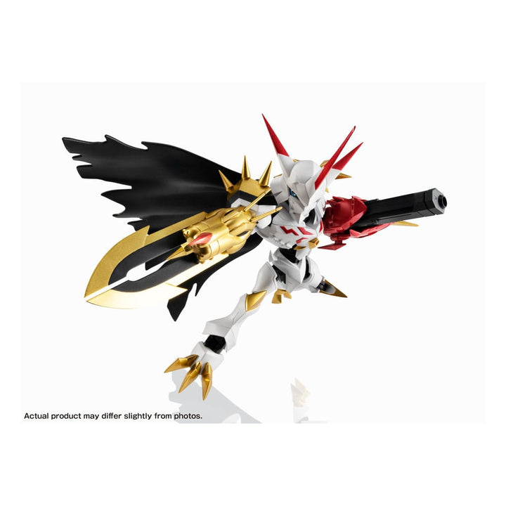 Digimon Adventure Nxedge Style Omegamon Alter-S (Digimon Unit) 3.5" Action Figure