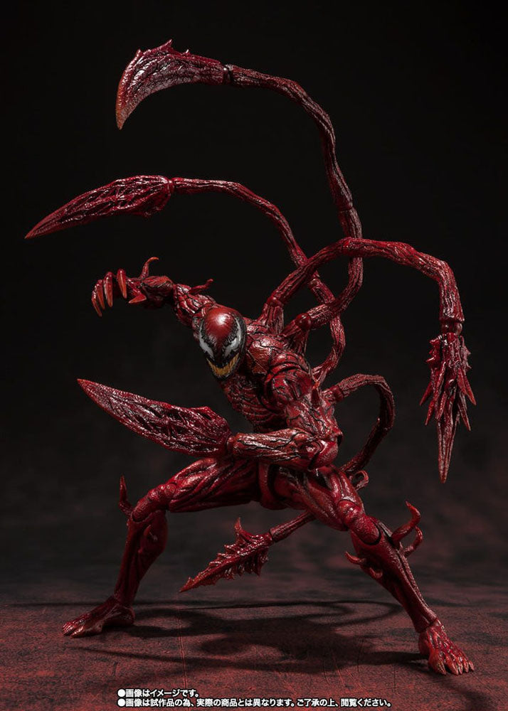 Venom Let There Be Carnage S.H. Figuarts Carnage Action Figure
