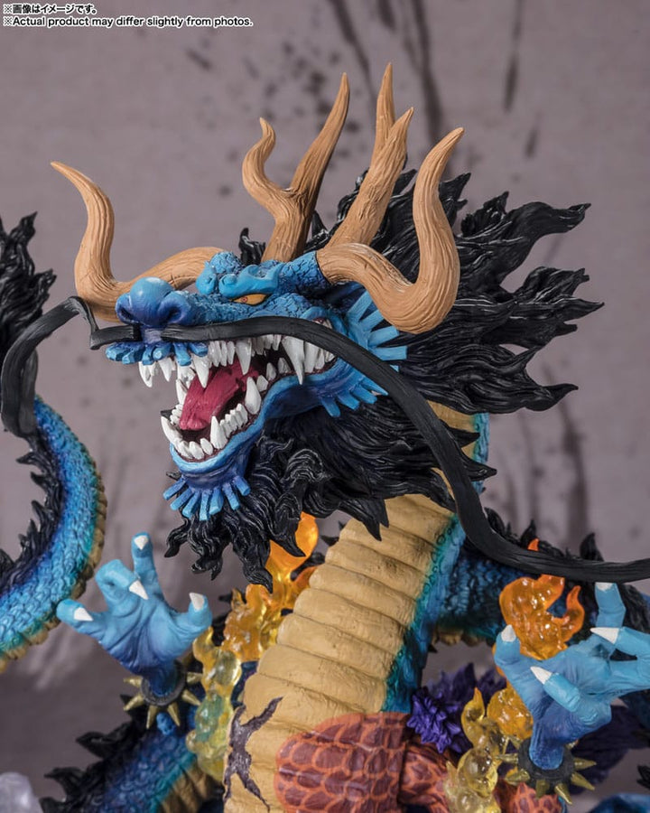 One Piece FiguartsZERO Extra Battle Kaido King of the Beasts (Twin Dragons)