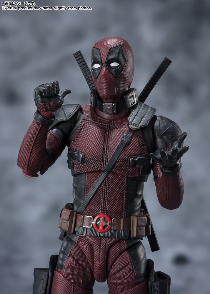 Deadpool 2 S.H.Figuarts Deadpool Action Figure