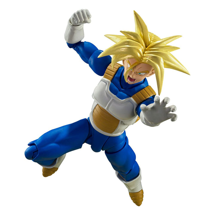 Bandai Super Saiyan Trunks Dragon Ball Z S.H. Figuarts Action Figure Infinite Latent Super Power Ver 14 cm