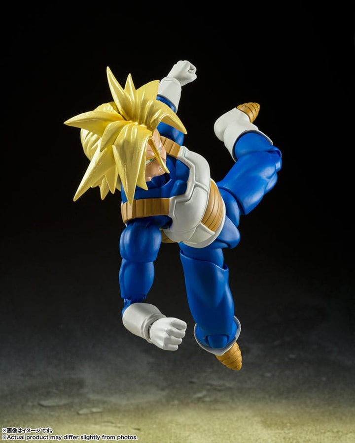 Bandai Super Saiyan Trunks Dragon Ball Z S.H. Figuarts Action Figure Infinite Latent Super Power Ver 14 cm