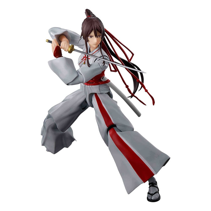 S.H. Figuarts Hell's Paradise Jigokuraku Yamada Asaemon Sagiri 5.9" Scale Action Figure