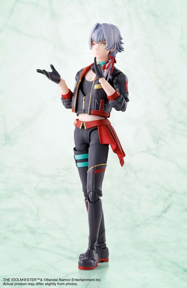 S.H. Figuarts The Idolmaster Ren Kizaki 5.5" ScaleAction Figure
