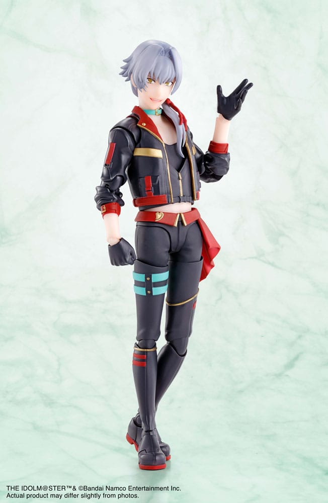 S.H. Figuarts The Idolmaster Ren Kizaki 5.5" ScaleAction Figure
