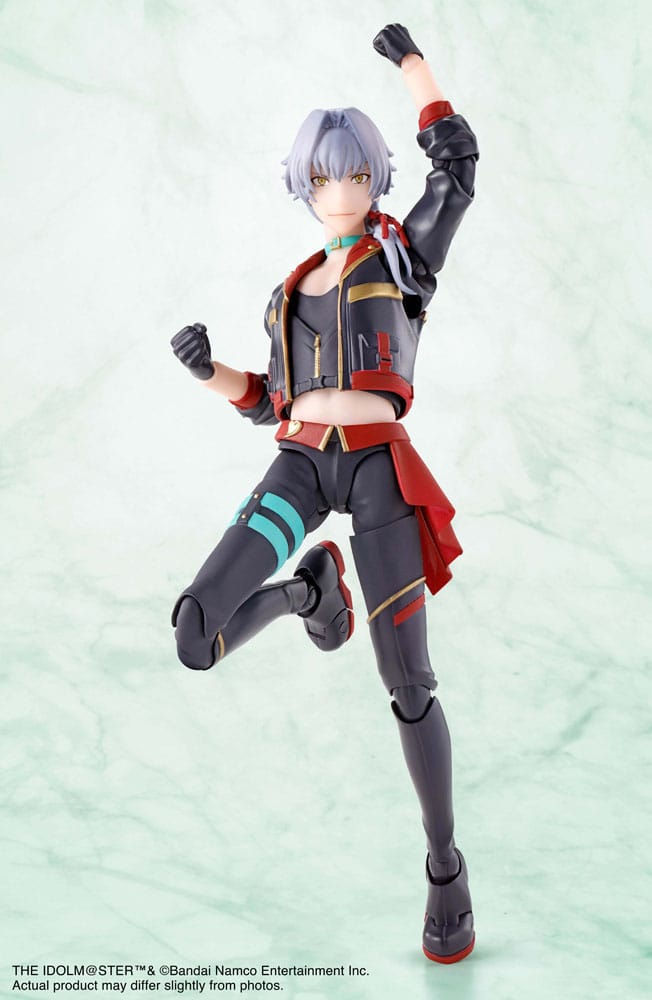 S.H. Figuarts The Idolmaster Ren Kizaki 5.5" ScaleAction Figure