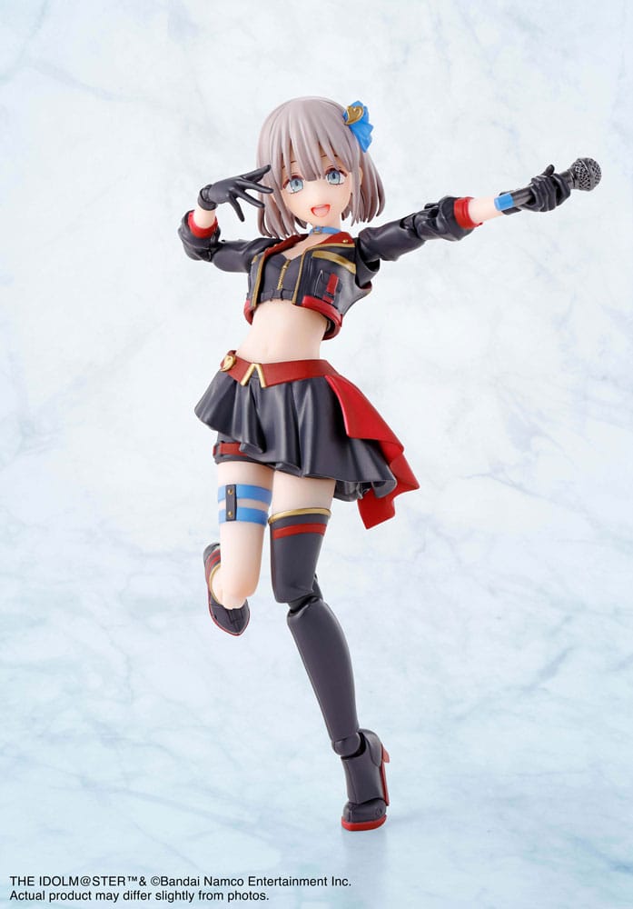 S.H. Figuarts The Idolmaster Asahi Serizawa 5.5" Scale Action Figure