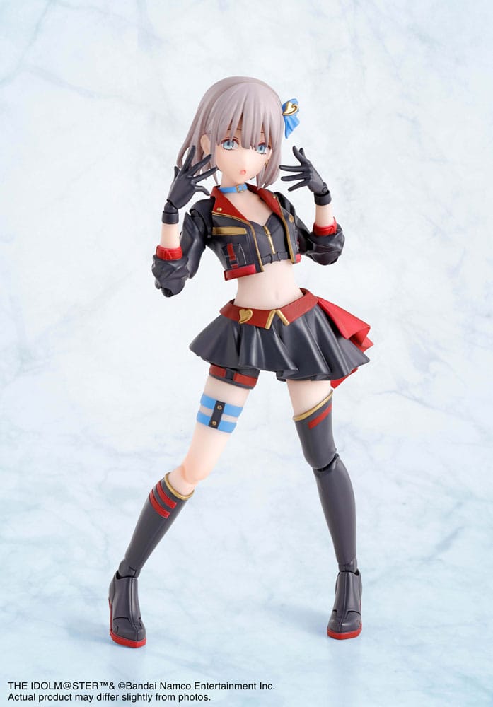 S.H. Figuarts The Idolmaster Asahi Serizawa 5.5" Scale Action Figure