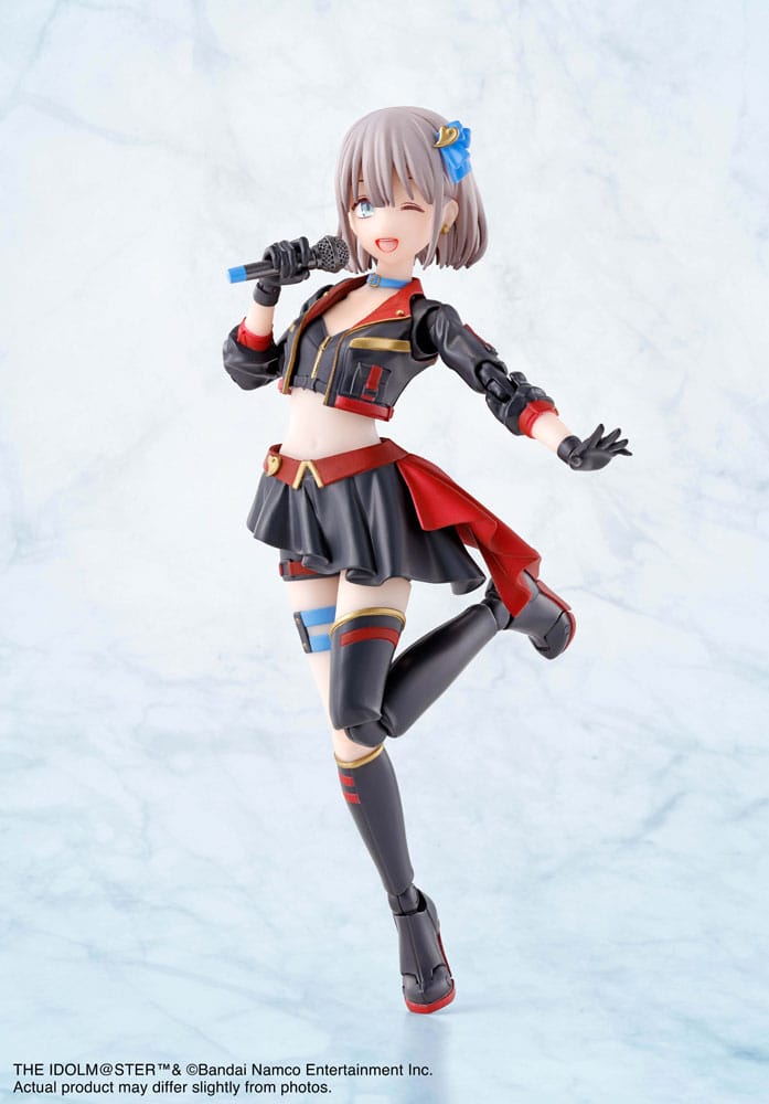 S.H. Figuarts The Idolmaster Asahi Serizawa 5.5" Scale Action Figure