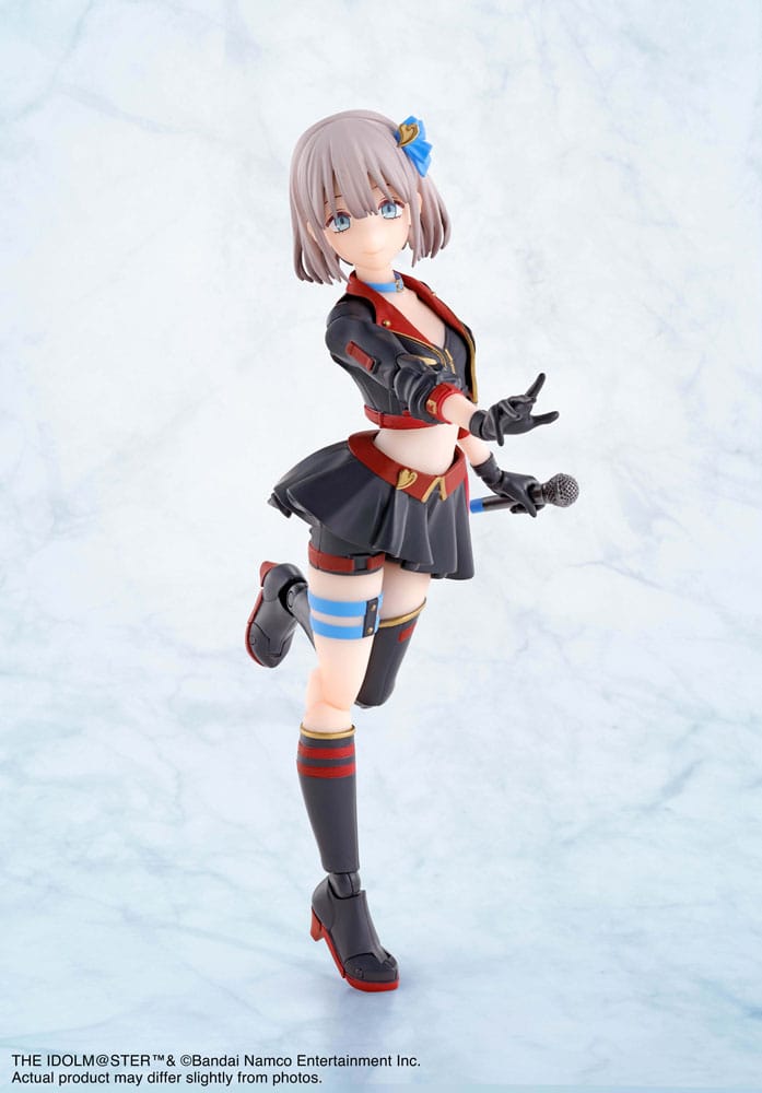 S.H. Figuarts The Idolmaster Asahi Serizawa 5.5" Scale Action Figure