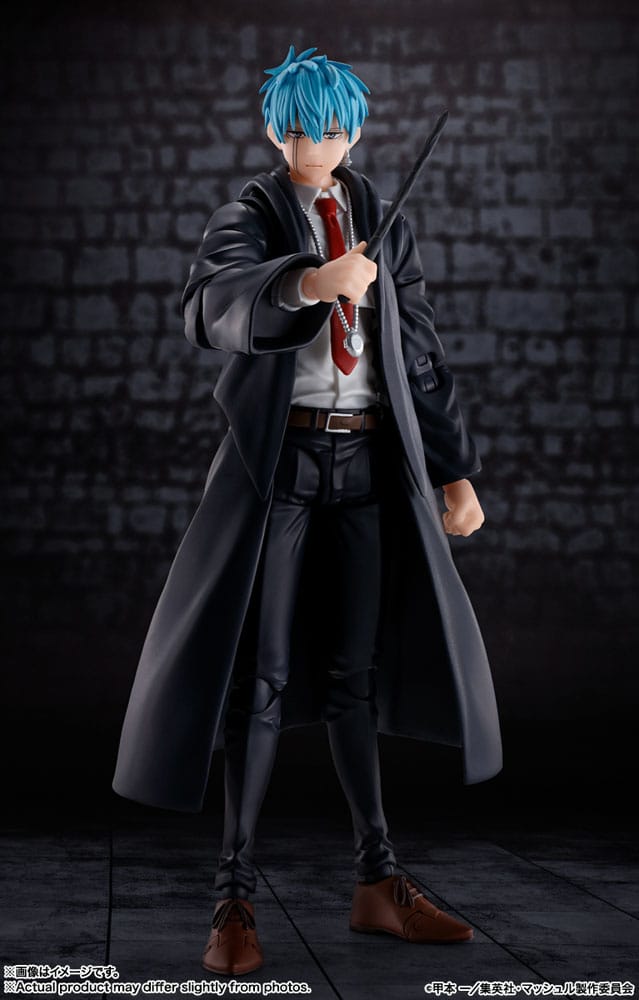 S.H. Figuarts Mashle Magic and Muscles Lance Crown 6" Action Figure