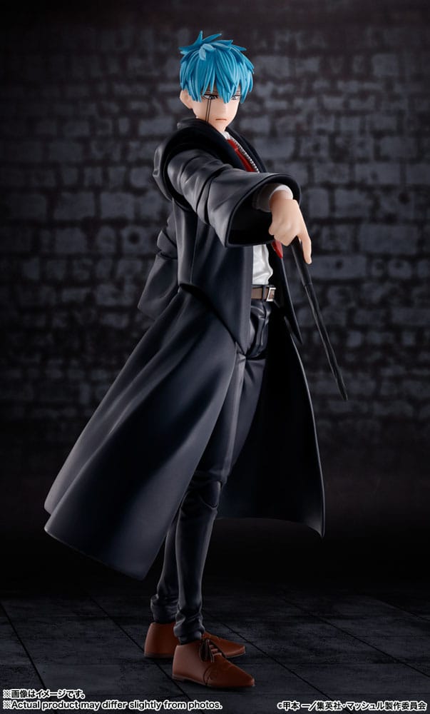 S.H. Figuarts Mashle Magic and Muscles Lance Crown 6" Action Figure