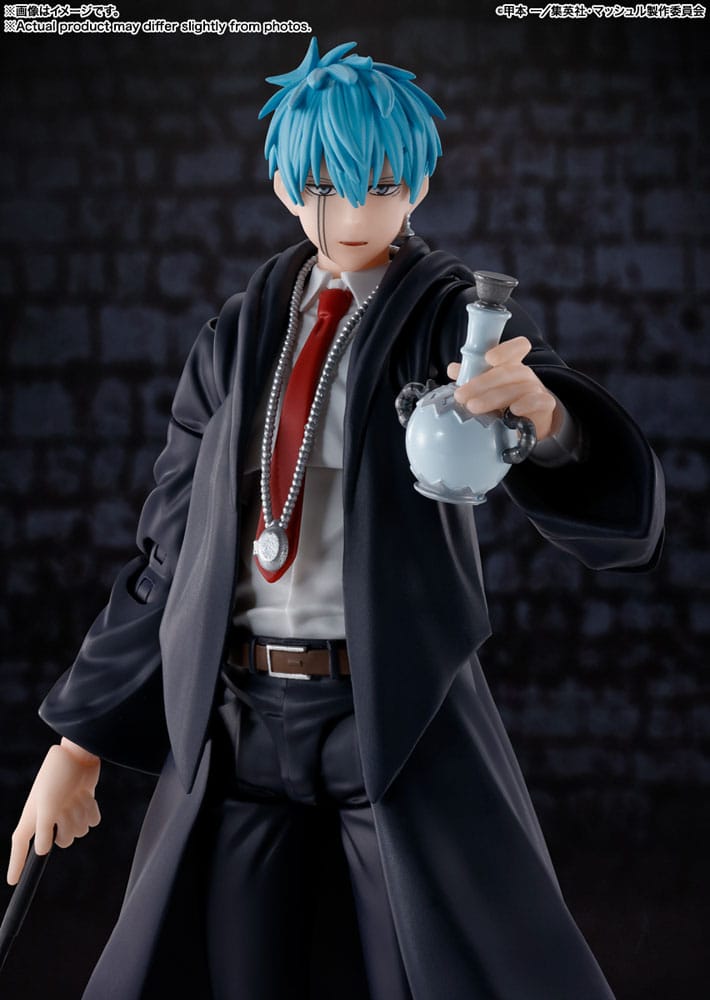 S.H. Figuarts Mashle Magic and Muscles Lance Crown 6" Action Figure