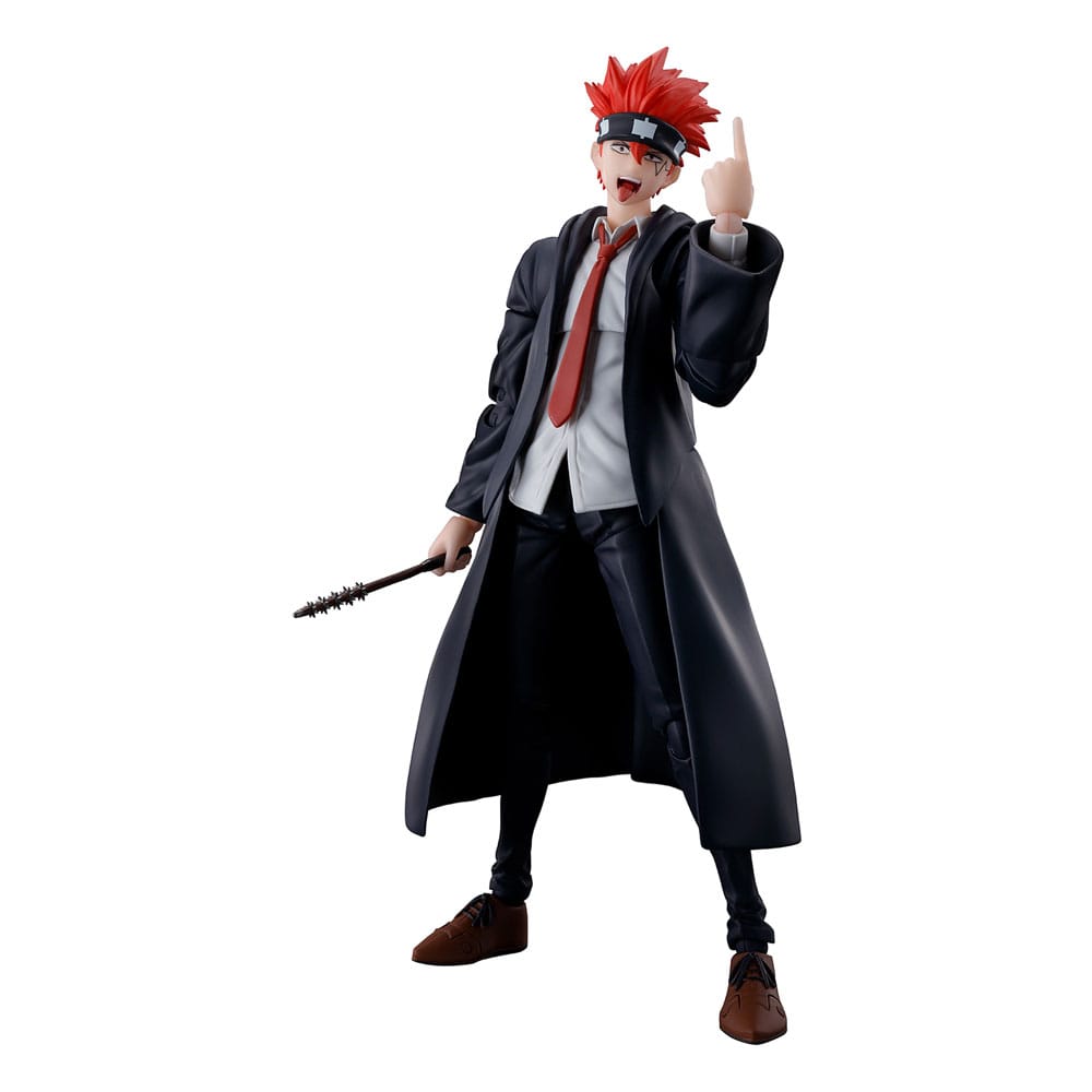 Mashle Magic and Muscles Dot Barrett S H Figuarts Action Figure 15 cm