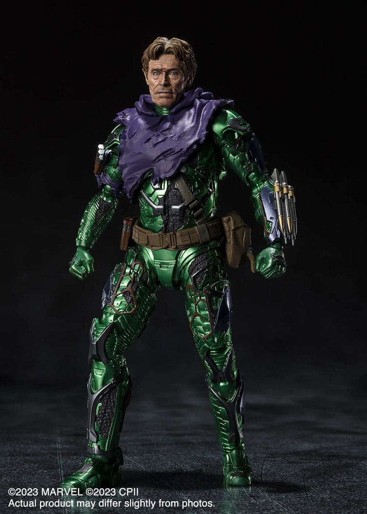 Spider-Man No Way Home S.H.Figuarts Green Goblin Action Figure