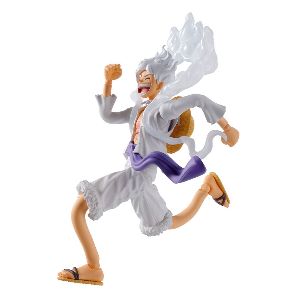One Piece Monkey D Luffy Gear 5 One Piece Z S H Figuarts Action Figure 15 cm