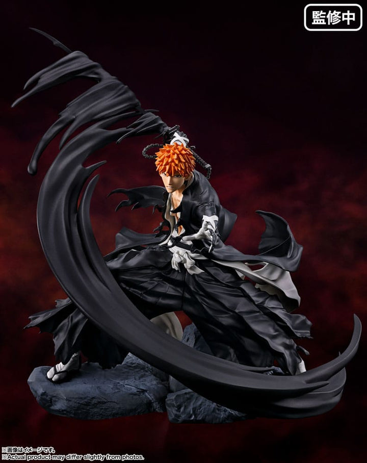 Bleach Thousand-Year Blood War FiguartsZERO Ichigo Kurosaki Figure
