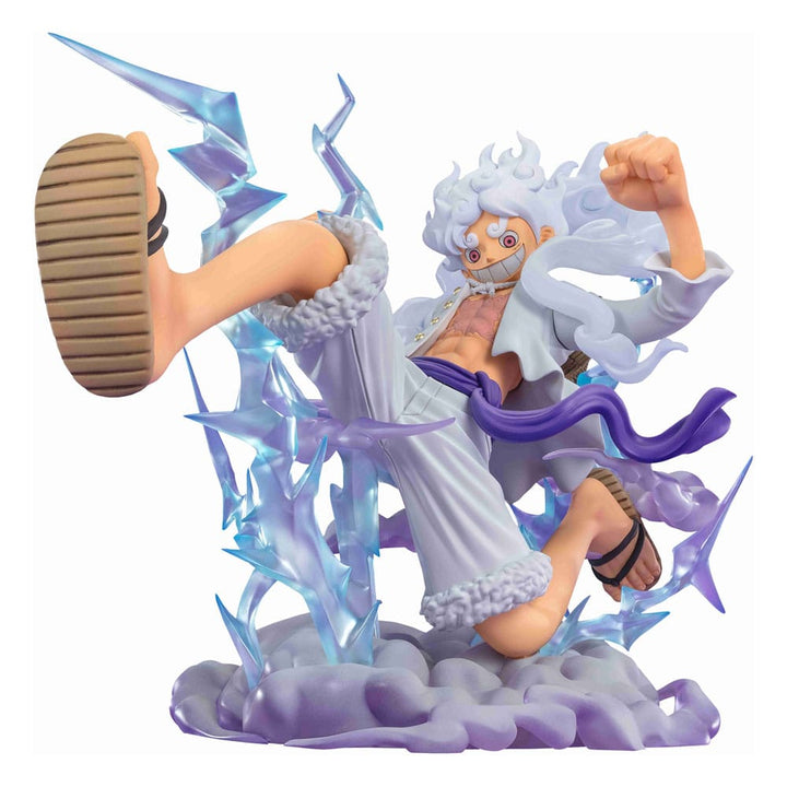 One Piece FiguartsZERO Super Battle Monkey D. Luffy (Gear 5) Figure