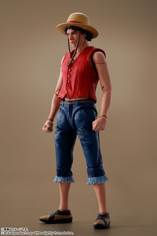 One Piece (Netflix Series) S.H.Figuarts Monkey D. Luffy Action Figure