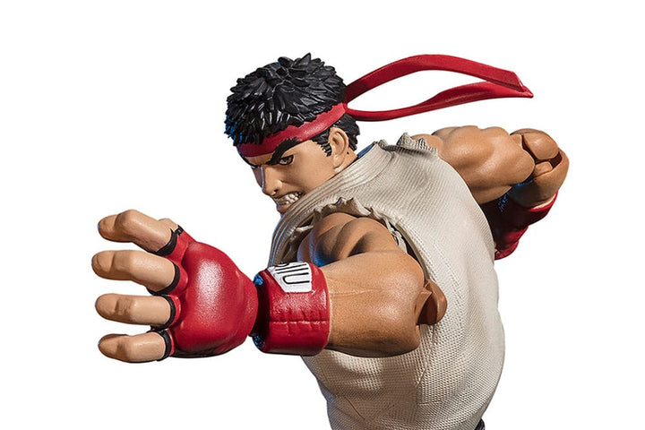Street Fighter S.H.Figuarts Ryu (Outfit 2) Action Figure