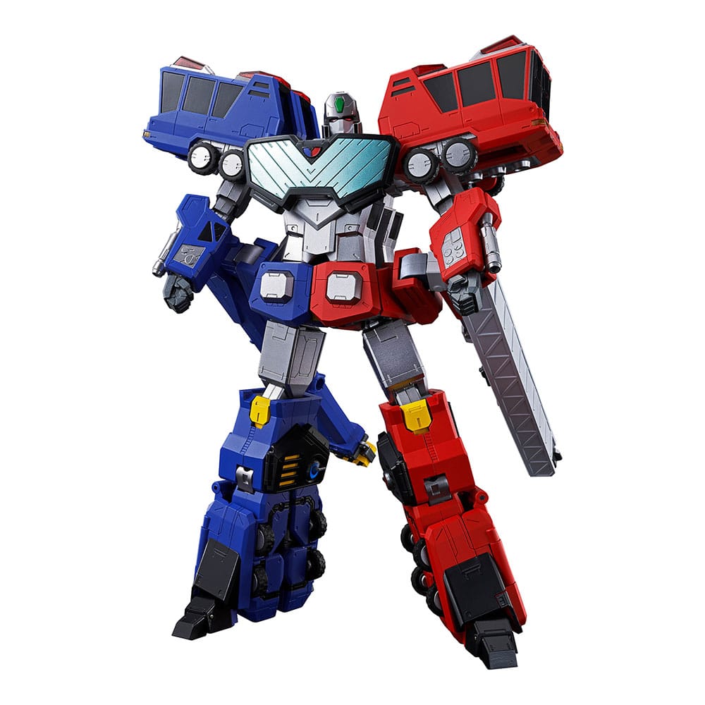 King of Braves GaoGaiGar Final Choryujin Soul of Chogokin Action Figure GX109 26 cm