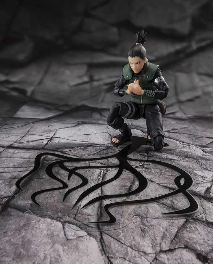 S.H.Figuarts Naruto Shippuden Brilliant Strategist Shikamura Nara 6" Scale Action Figure