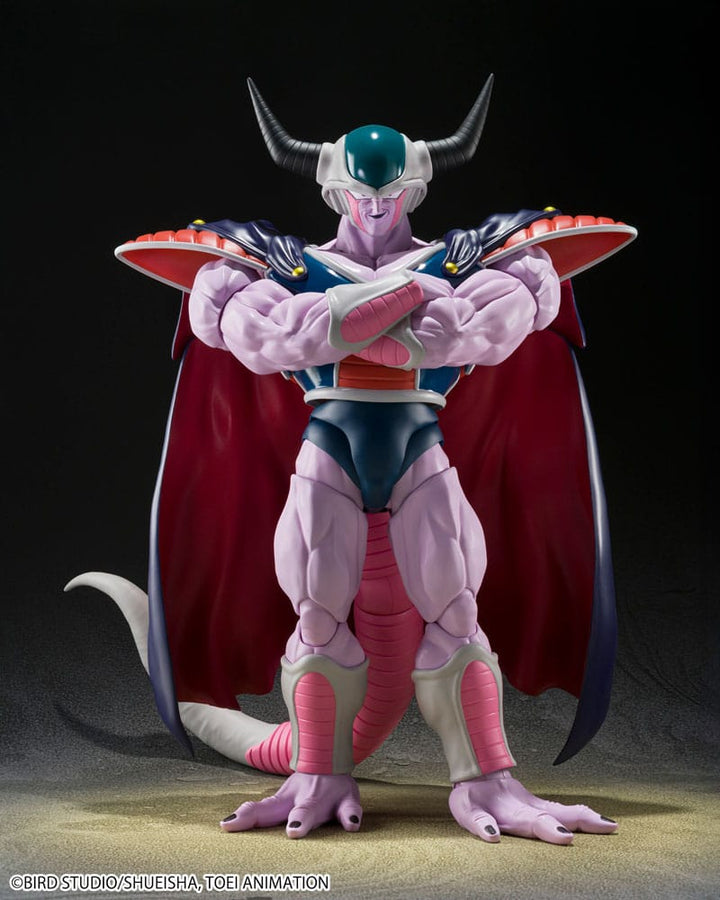 S.H.Figuarts Dragon Ball Z King Cold 8.5" Scale Action Figure