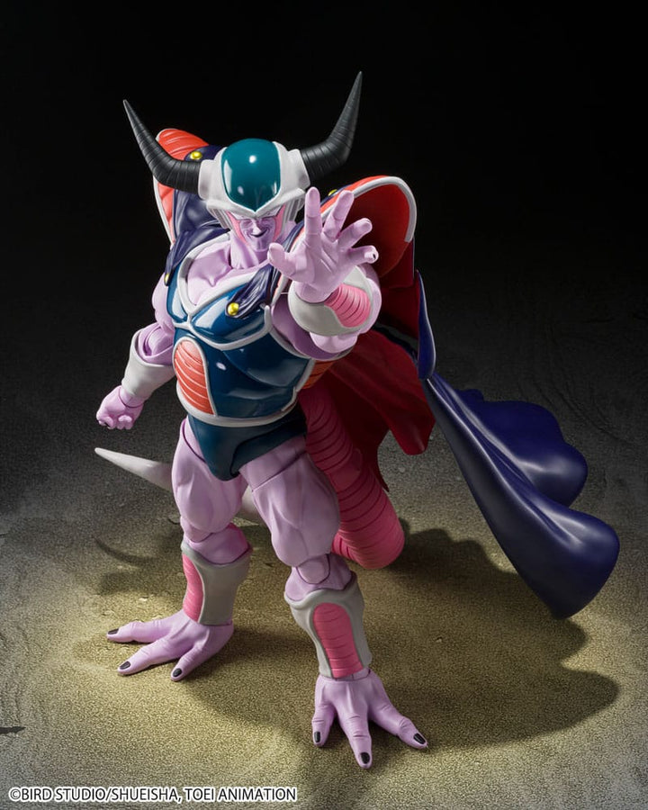 S.H.Figuarts Dragon Ball Z King Cold 8.5" Scale Action Figure