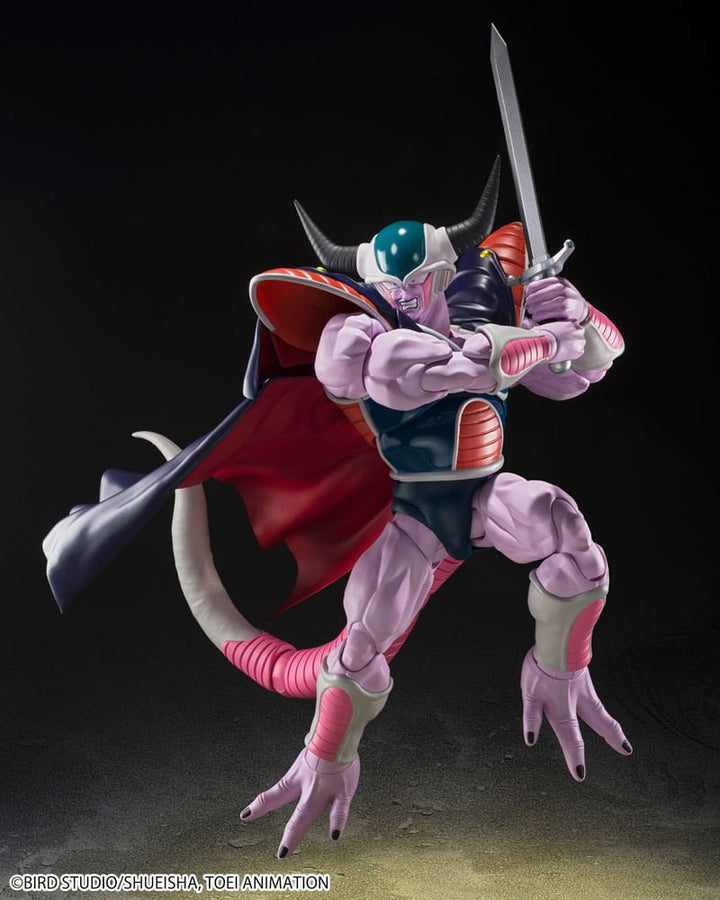 S.H.Figuarts Dragon Ball Z King Cold 8.5" Scale Action Figure