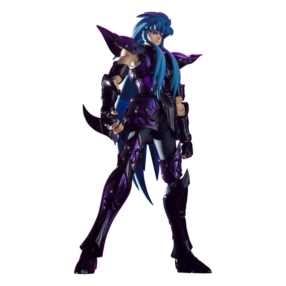 Saint Seiya Aquarius Camus Surplice Saint Cloth Myth Ex Action Figure 20th Revival 18 cm