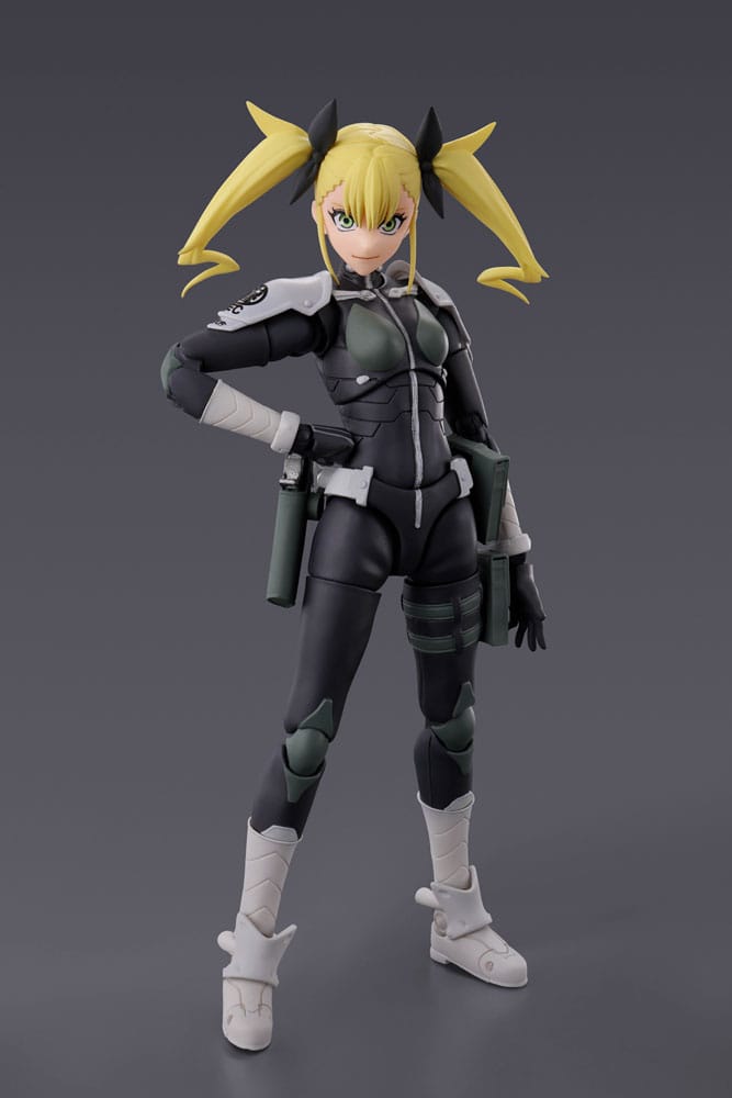 Kaiju No 8 Kikoru Shinomiya S H Figuarts Action Figure 13 cm